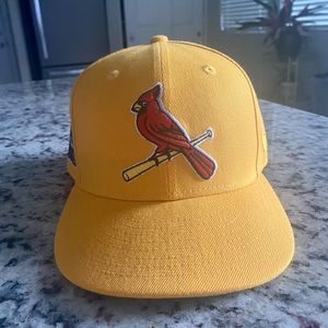 St. Louis Cardinals Taxi Cab Edition New Era Fitted - 2006 World Series - 7 3/8